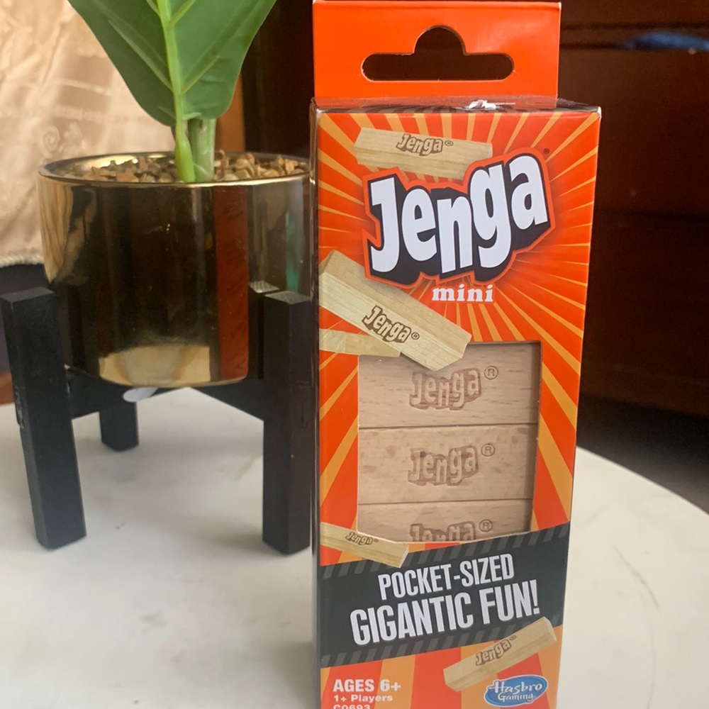 Mini size Jenga